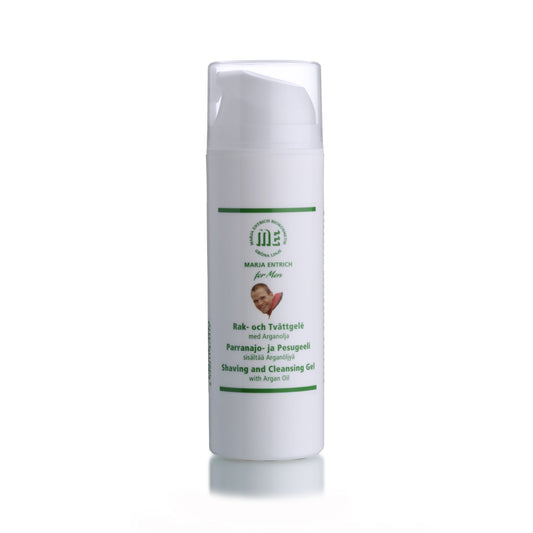 Shaving and Cleansing Gel