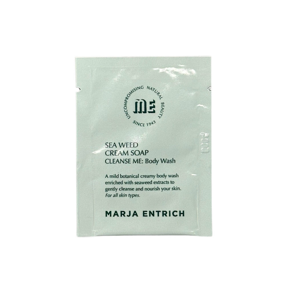 Sea Weed Cream Soap Sample 3 ml
