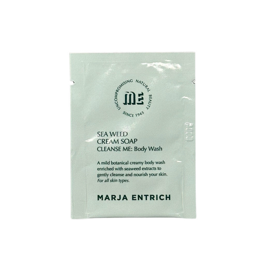 Sea Weed Cream Soap Sample 3 ml