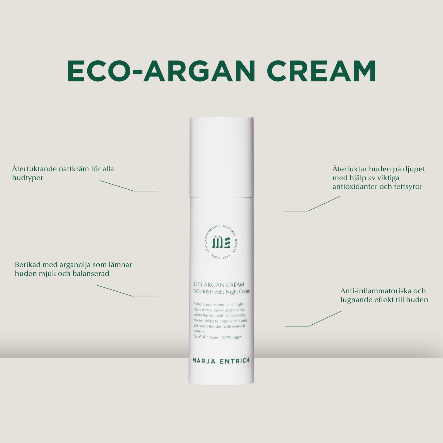 Eco-Argan Cream