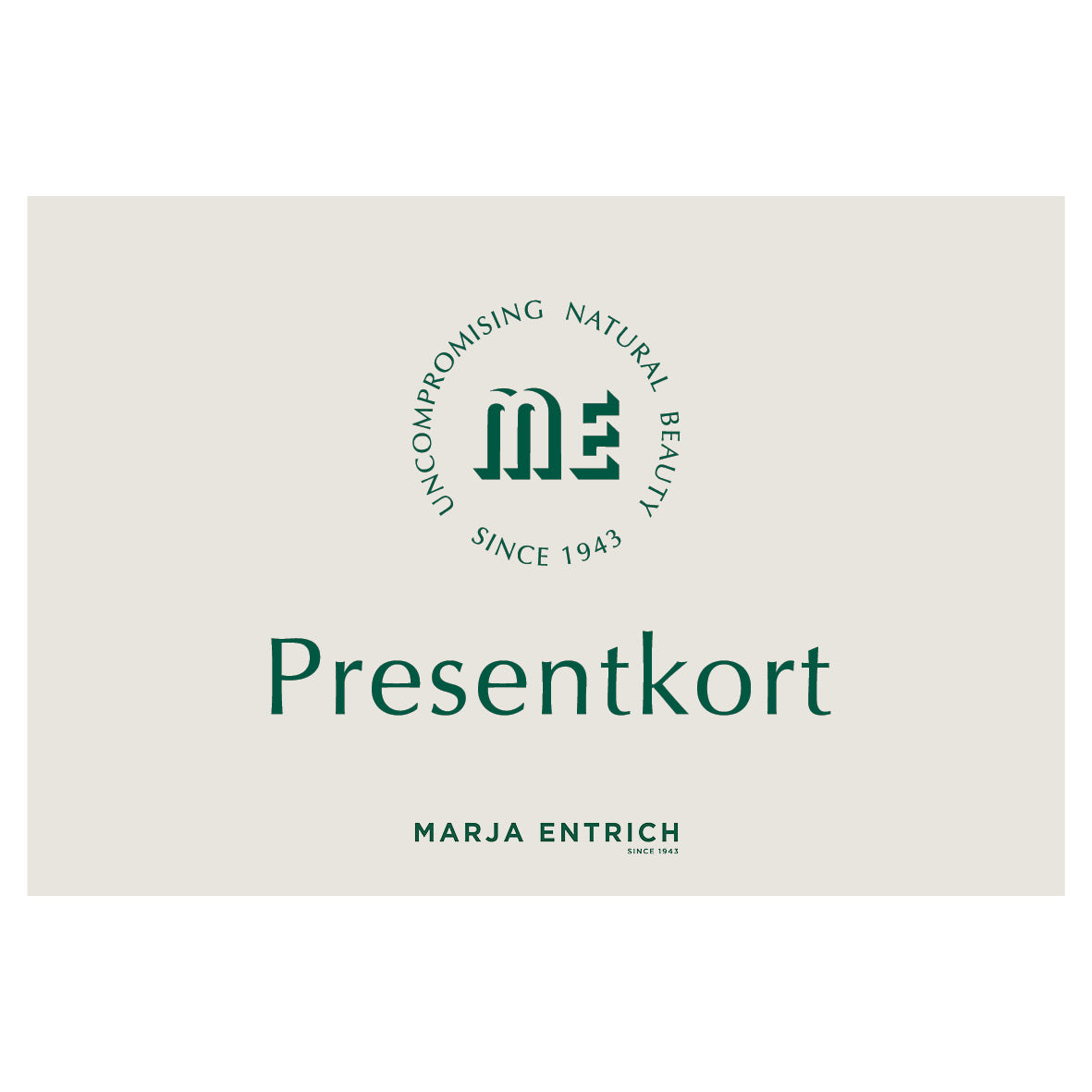 Presentkort