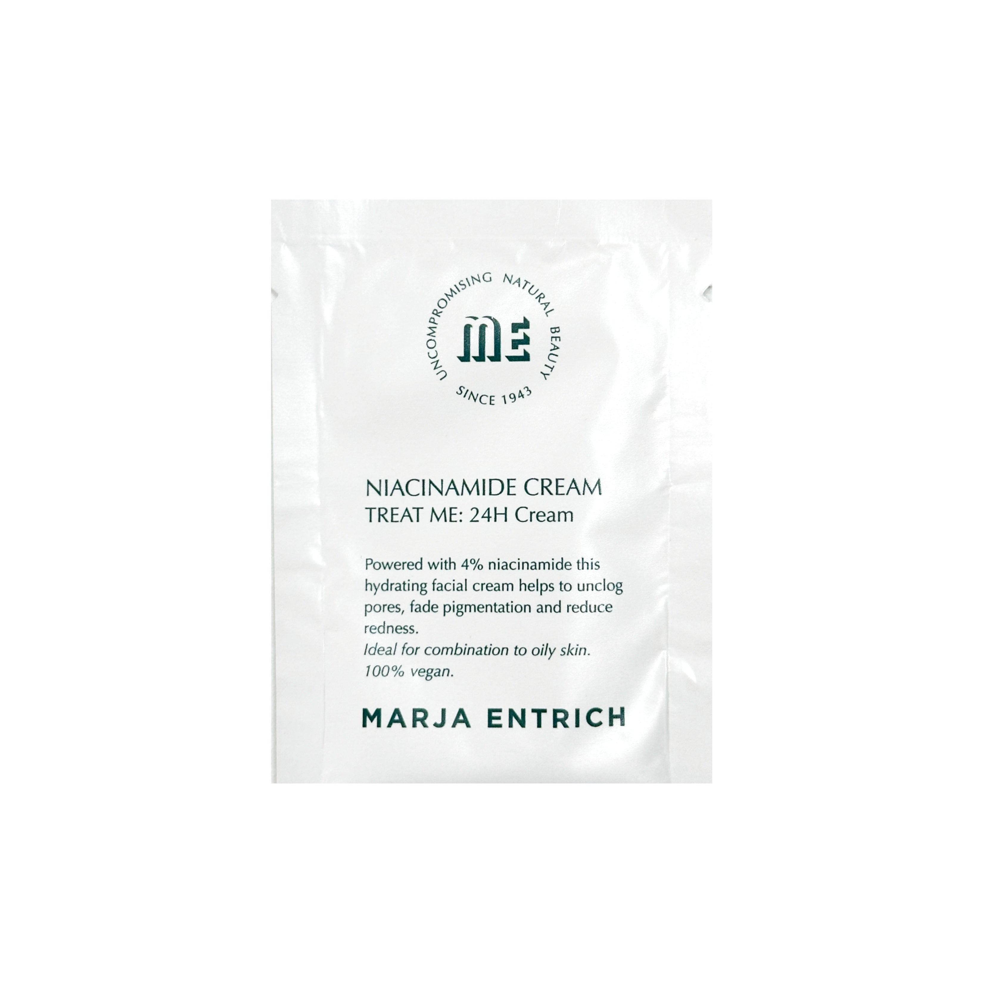 Entrich Inj Niacinamide Cream Sample 5 ml – Marja Entrich